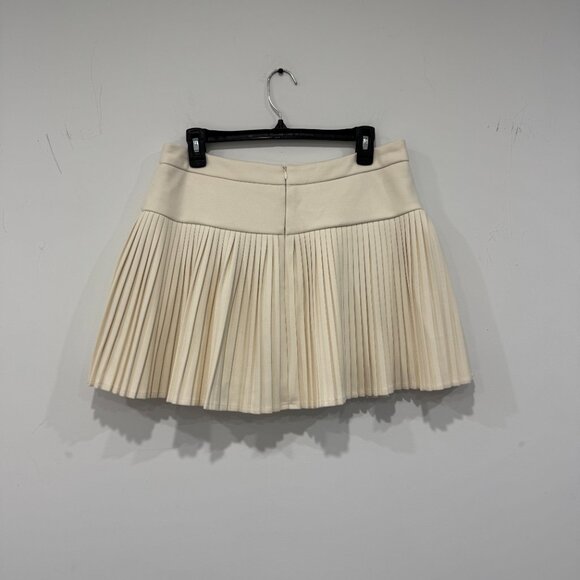 NEW Mini skirt in Ivory, Size L - Picture 9 of 15